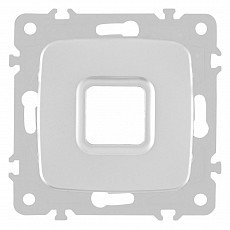 Розетка для вывод кабеля без рамки arte milano am-205 205.49-1.silver